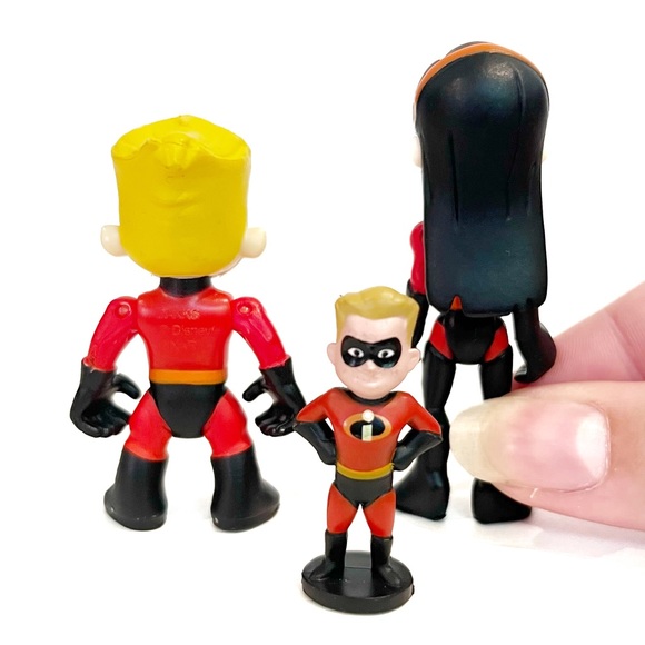 Disney Pixar The Incredibles Action Figure Toy Lot with Streamers Dash Violet - Picture 5 of 11